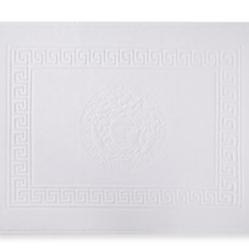 Versace bath mat